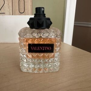Valentino Textured Glass Perfume Bottle